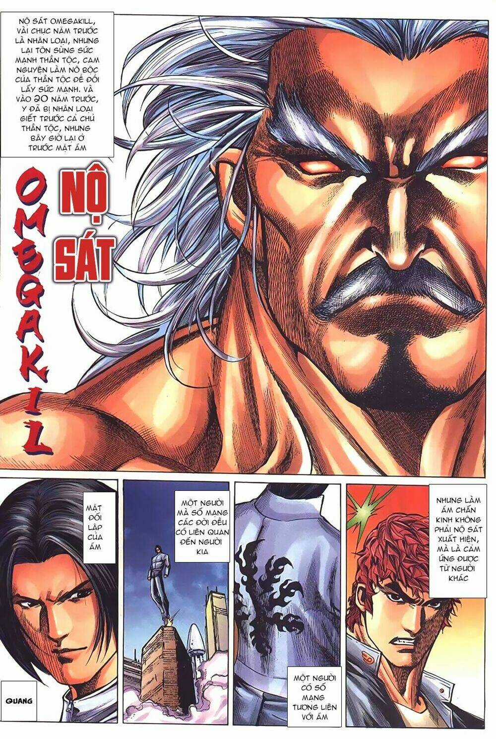 King Of Fighters Iori Chapter 1 trang 20