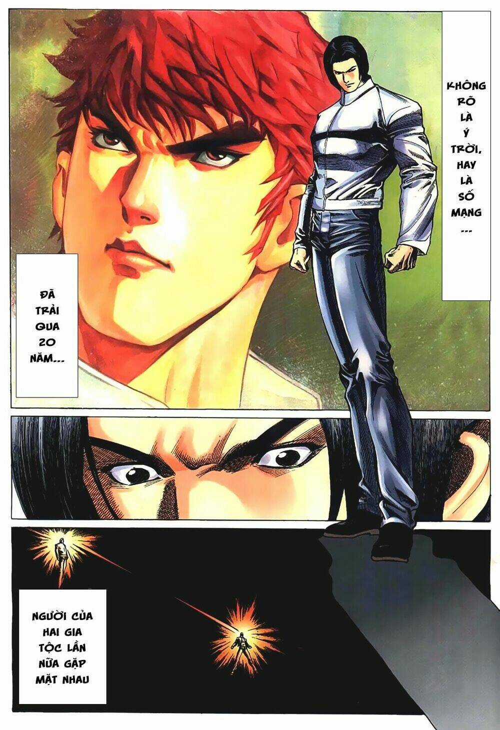 King Of Fighters Iori Chapter 1 trang 21