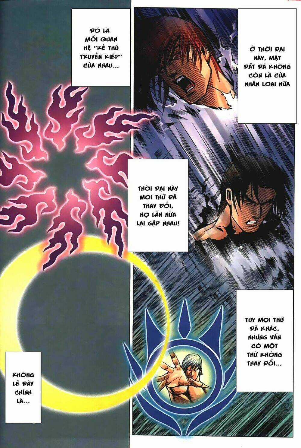 King Of Fighters Iori Chapter 1 trang 22