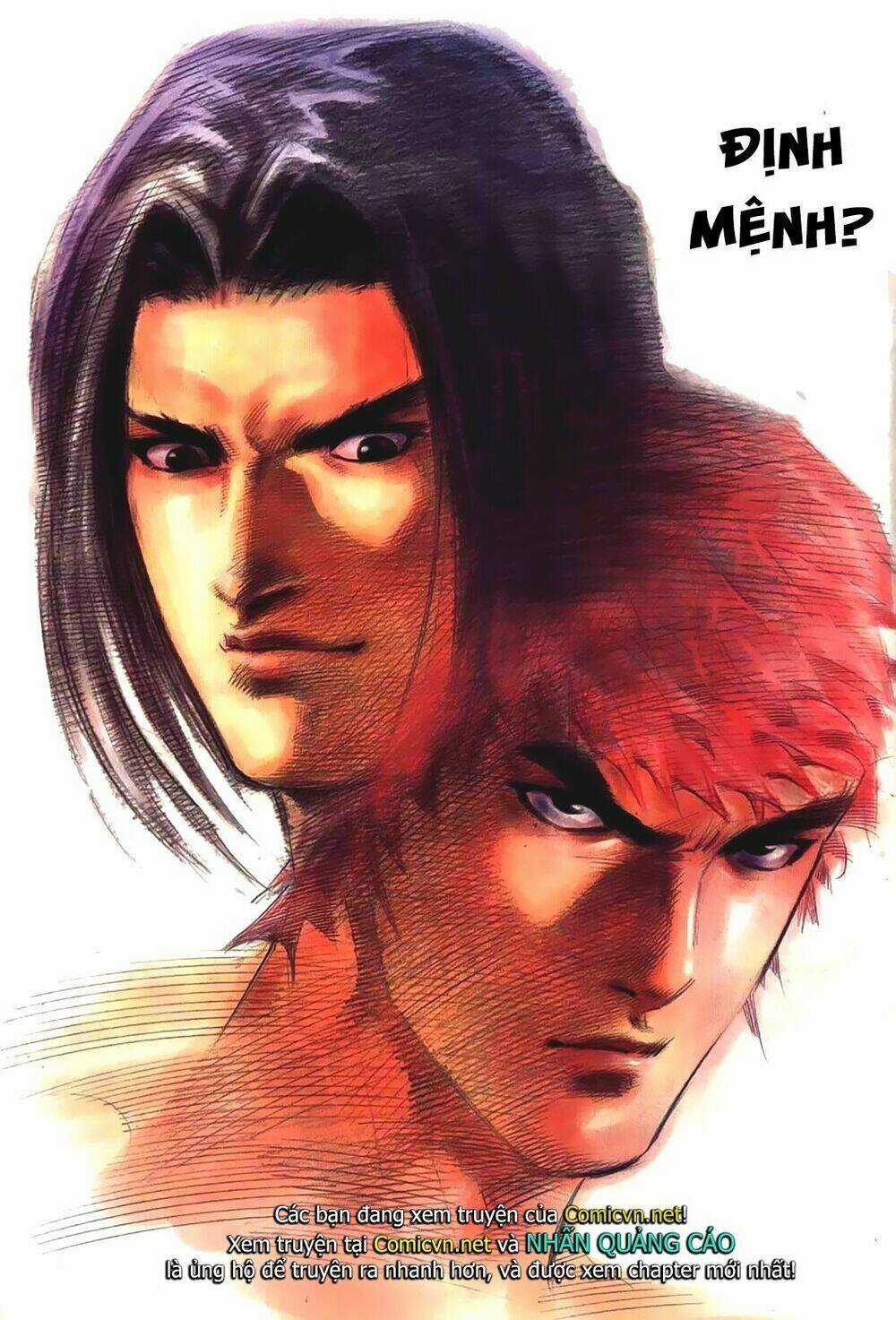 King Of Fighters Iori Chapter 1 trang 23