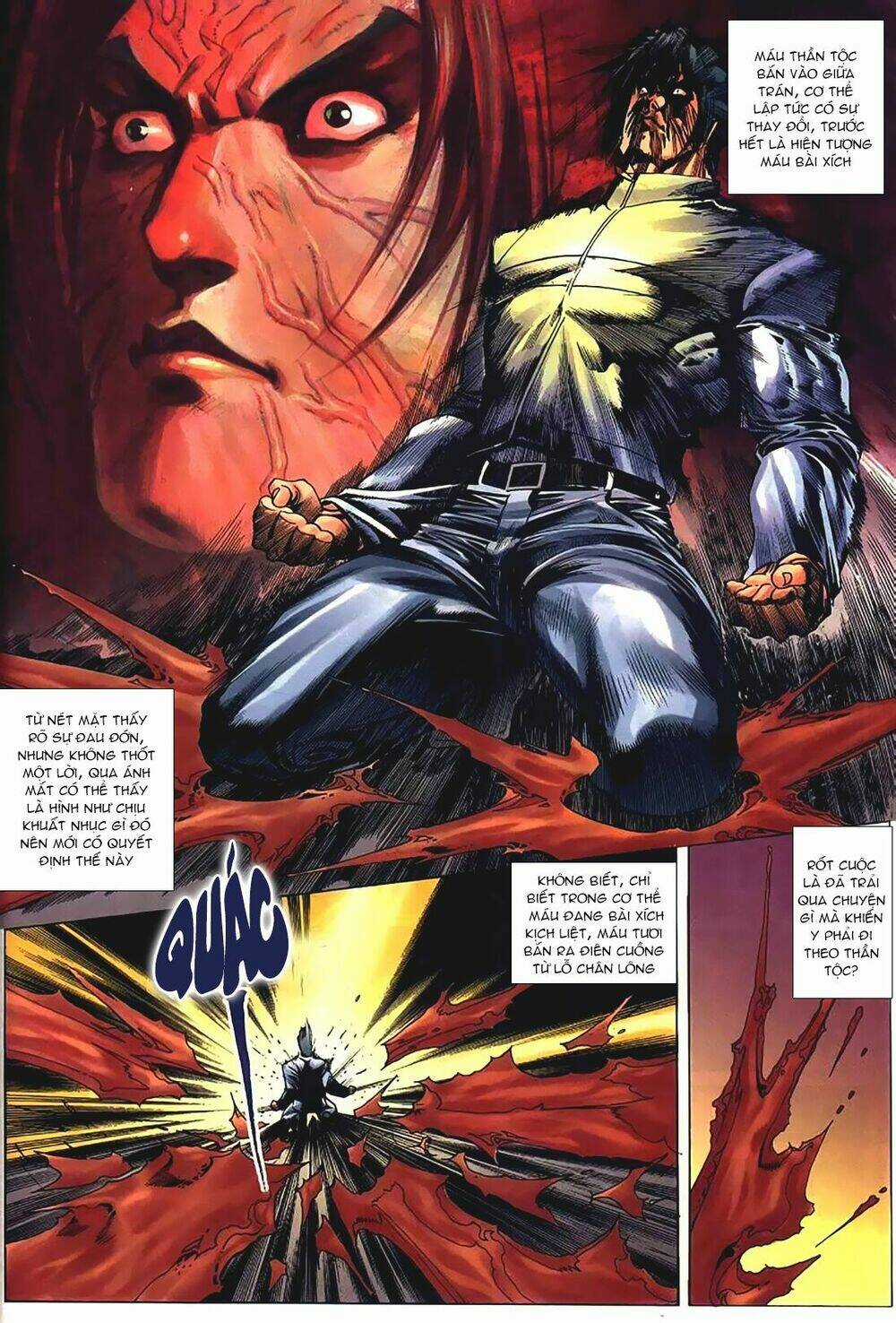 King Of Fighters Iori Chapter 1 trang 4