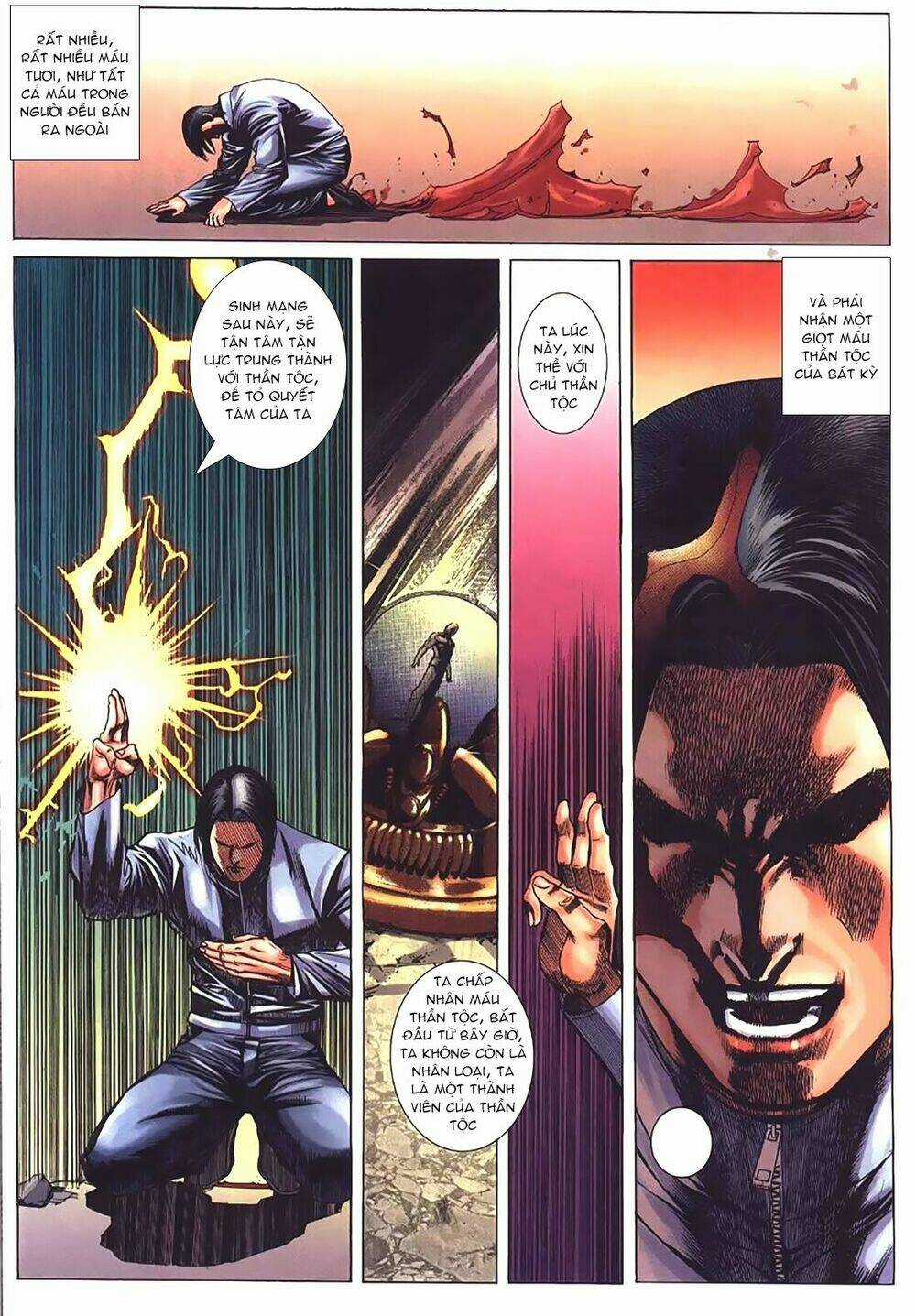 King Of Fighters Iori Chapter 1 trang 5