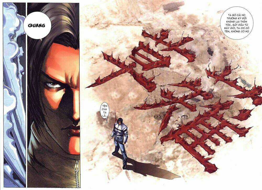 King Of Fighters Iori Chapter 1 trang 6