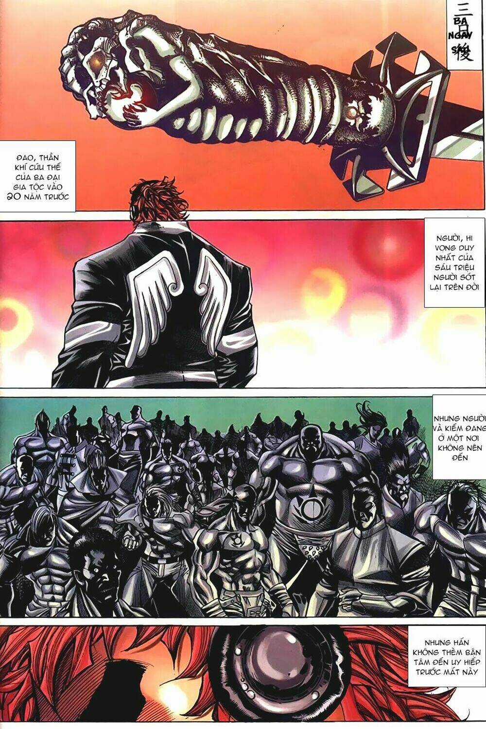 King Of Fighters Iori Chapter 1 trang 7