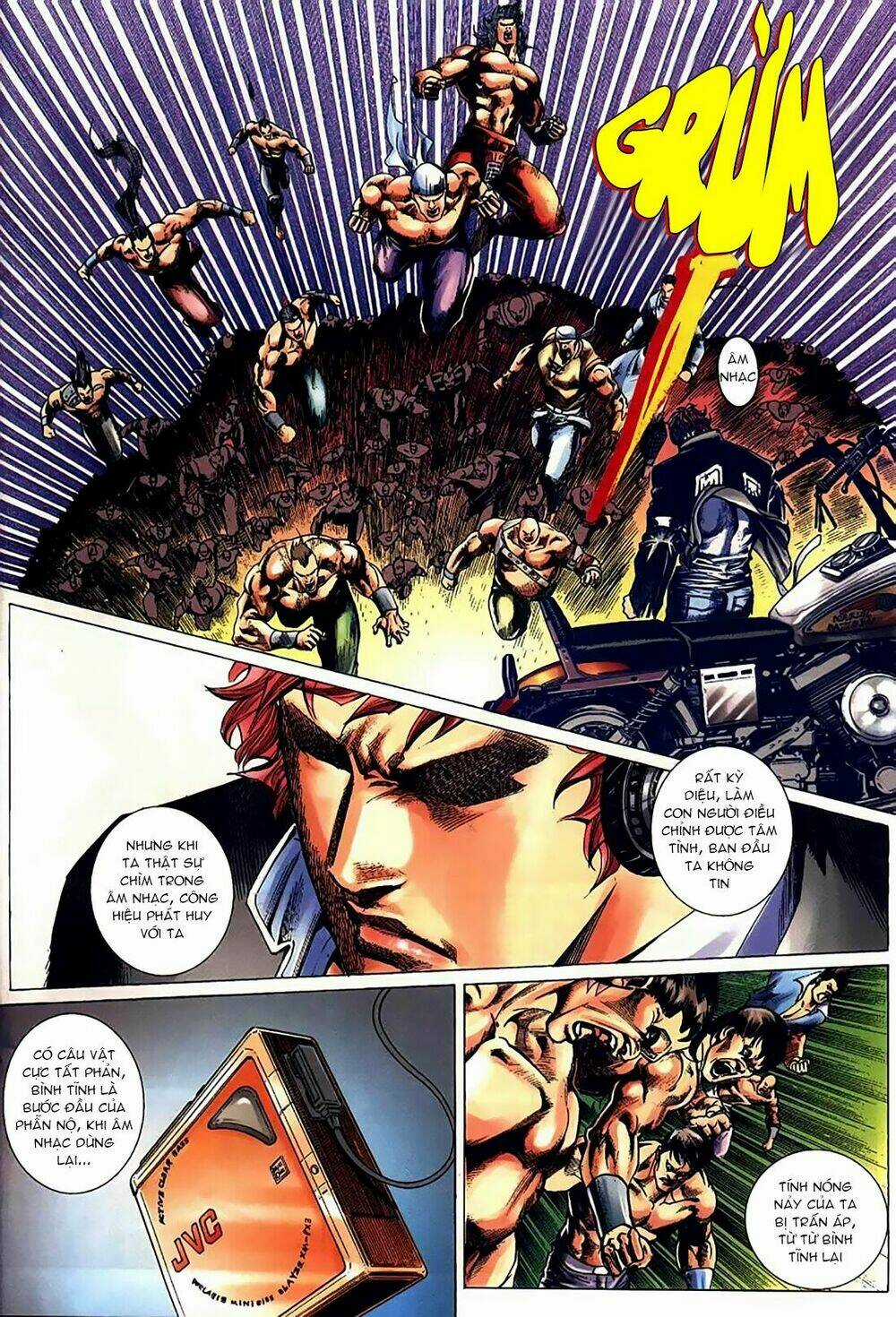 King Of Fighters Iori Chapter 1 trang 9