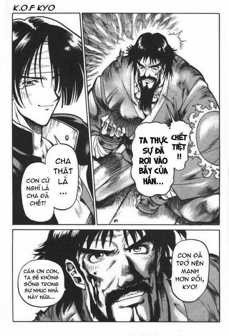 King Of Fighters Kyo Chapter 1 trang 10