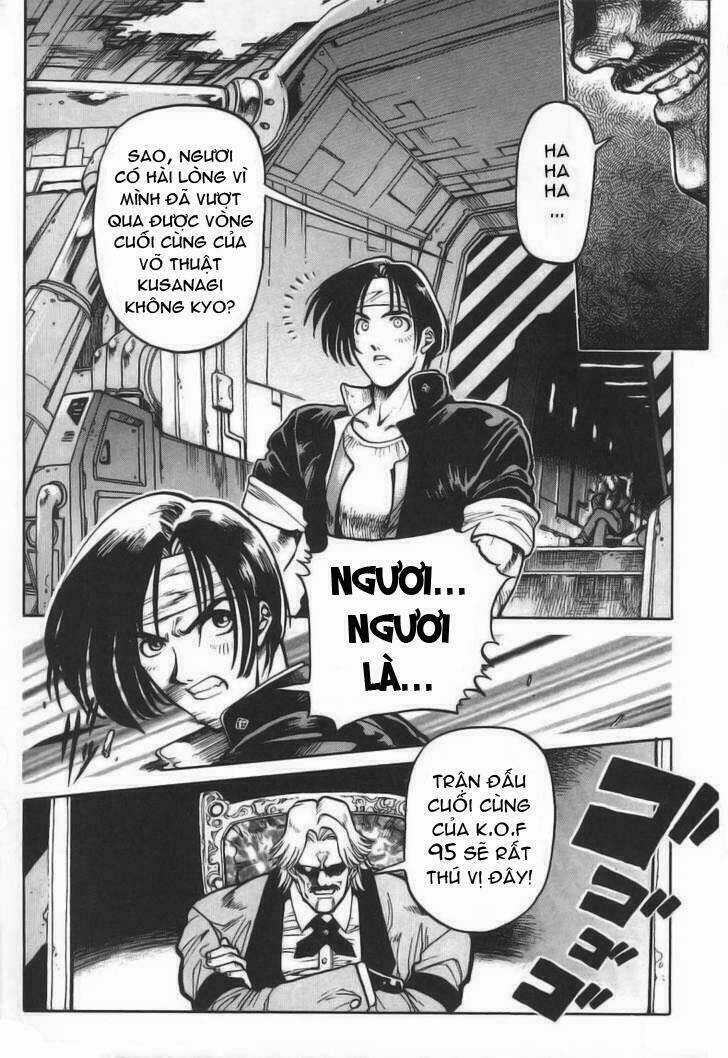 King Of Fighters Kyo Chapter 1 trang 11