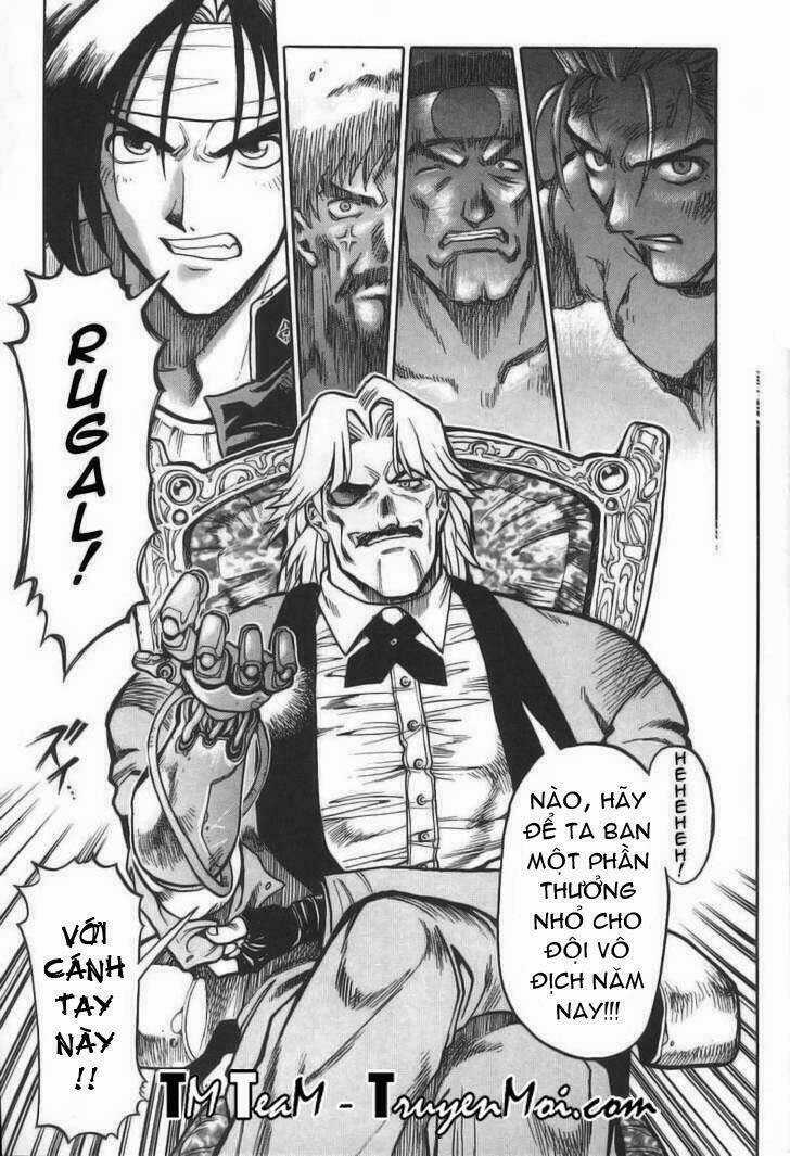 King Of Fighters Kyo Chapter 1 trang 12