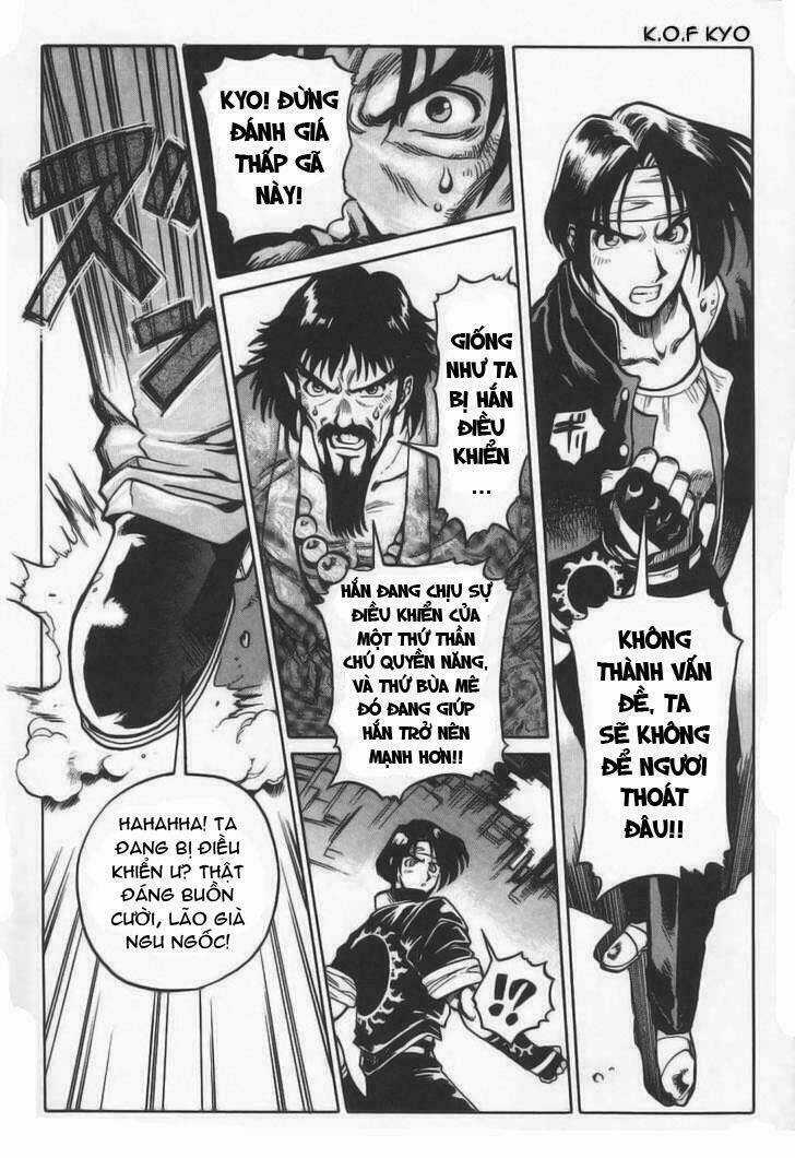 King Of Fighters Kyo Chapter 1 trang 13