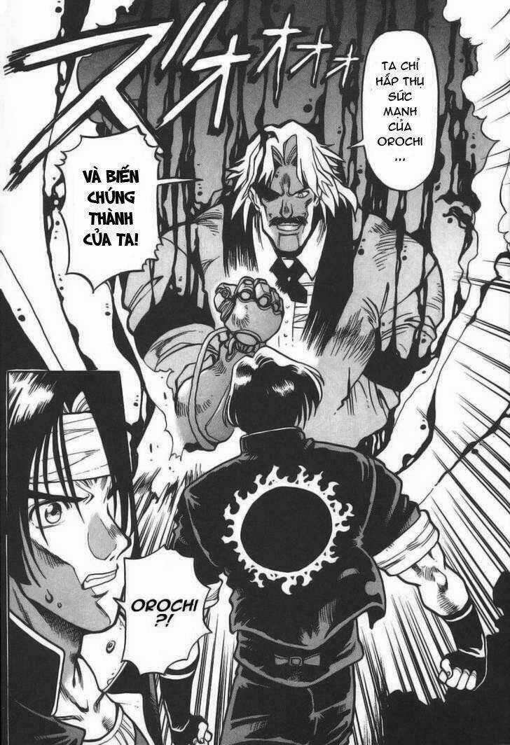King Of Fighters Kyo Chapter 1 trang 14