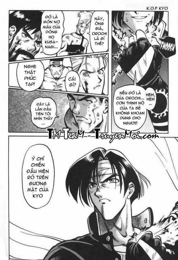 King Of Fighters Kyo Chapter 1 trang 15