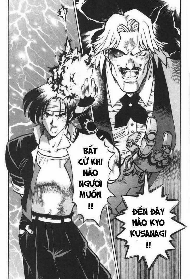 King Of Fighters Kyo Chapter 1 trang 16