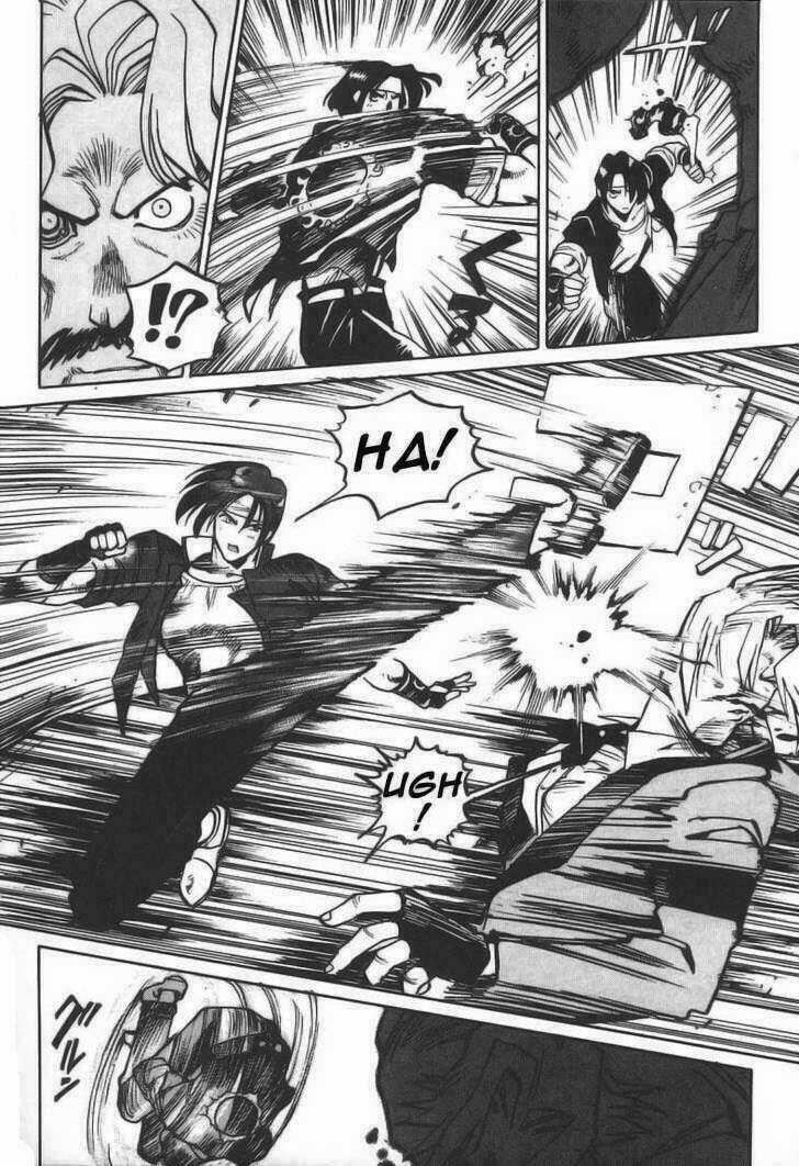 King Of Fighters Kyo Chapter 1 trang 17
