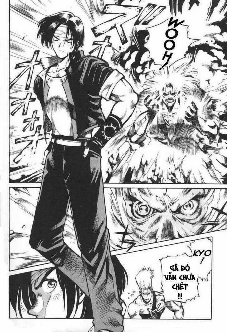 King Of Fighters Kyo Chapter 1 trang 19