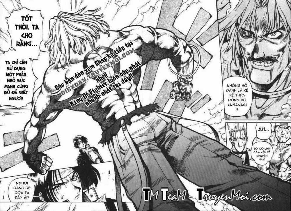 King Of Fighters Kyo Chapter 1 trang 21