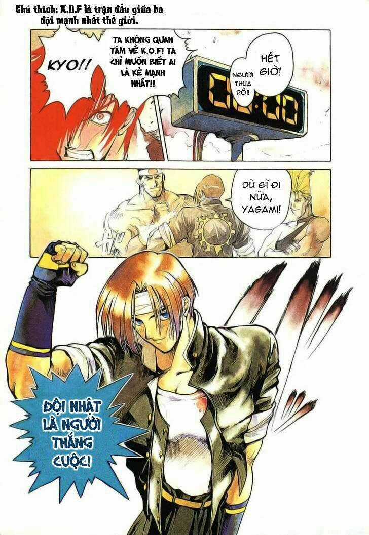 King Of Fighters Kyo Chapter 1 trang 3