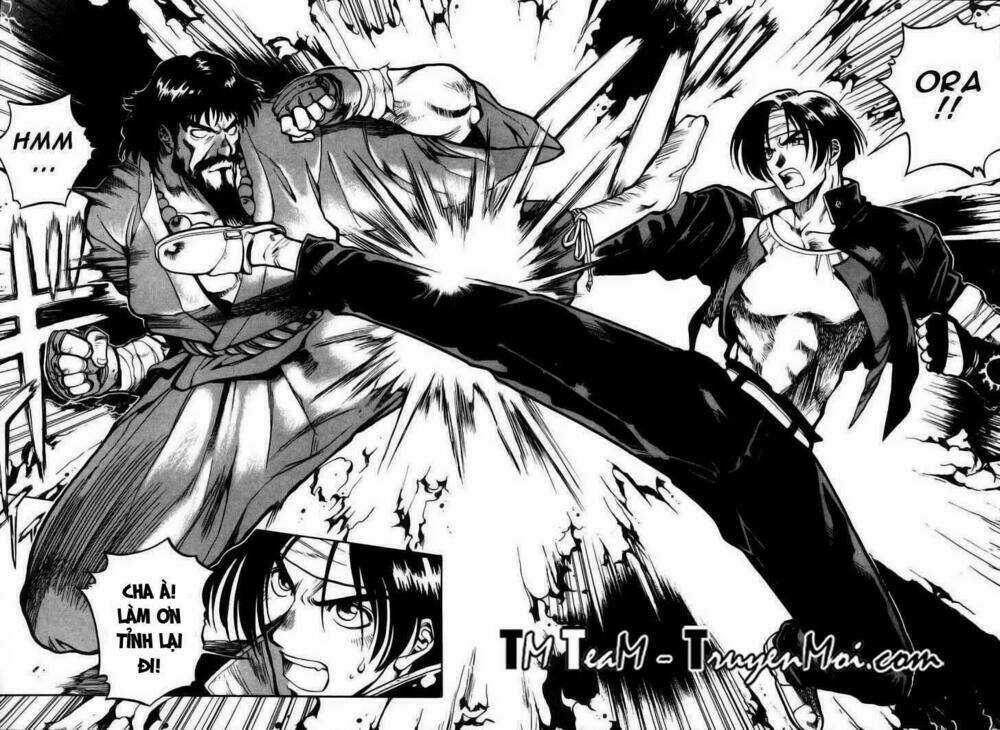 King Of Fighters Kyo Chapter 1 trang 6