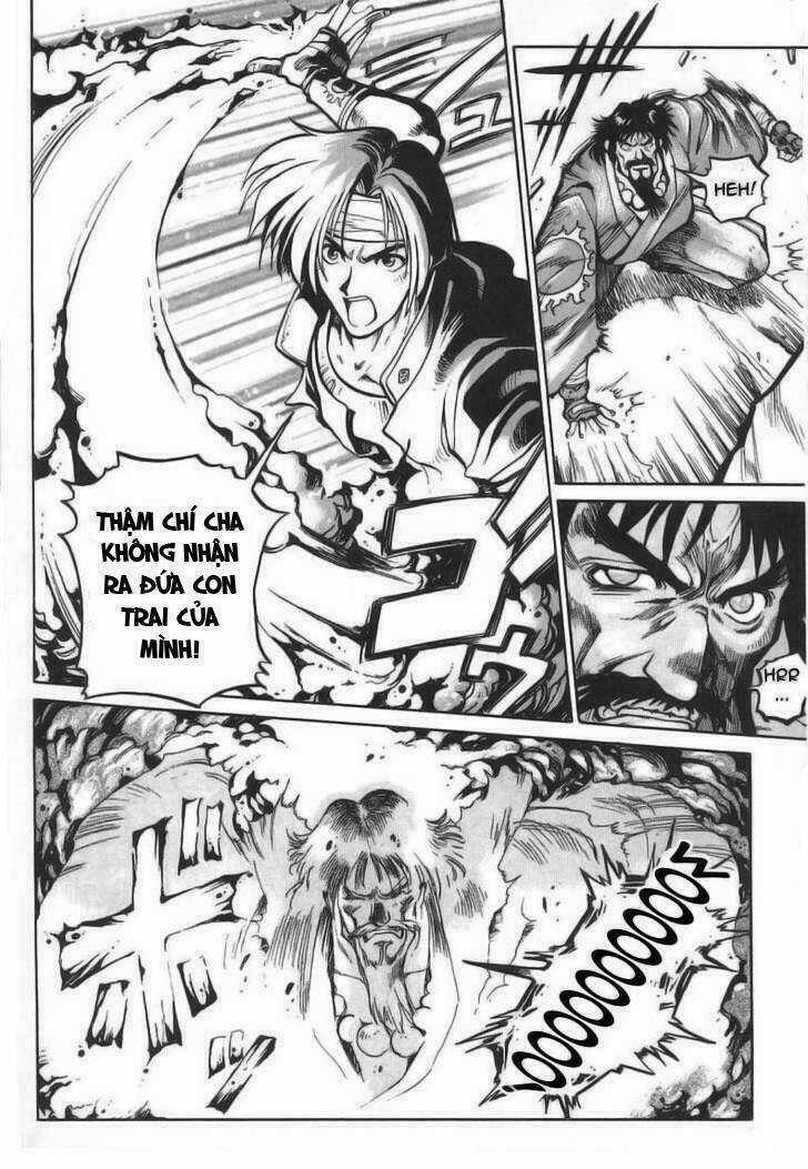 King Of Fighters Kyo Chapter 1 trang 7