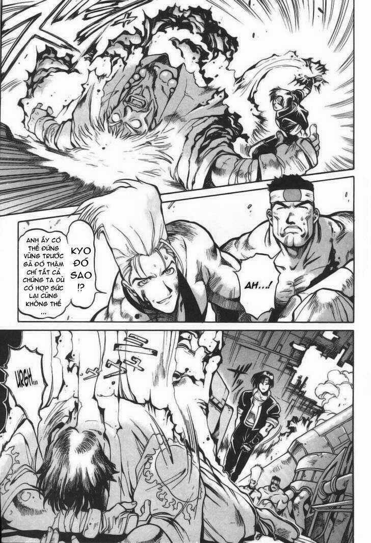 King Of Fighters Kyo Chapter 1 trang 8