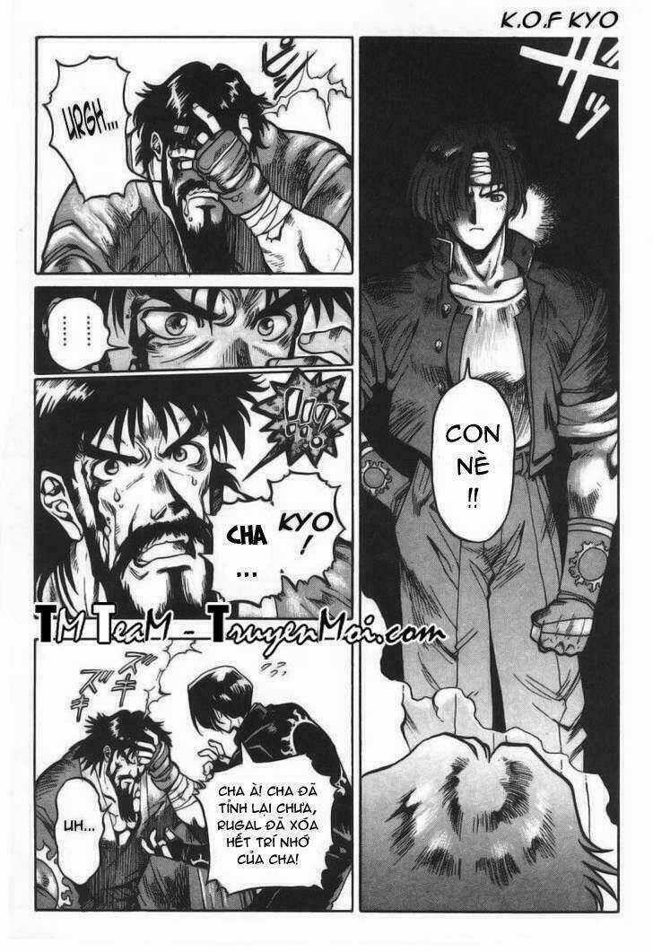 King Of Fighters Kyo Chapter 1 trang 9