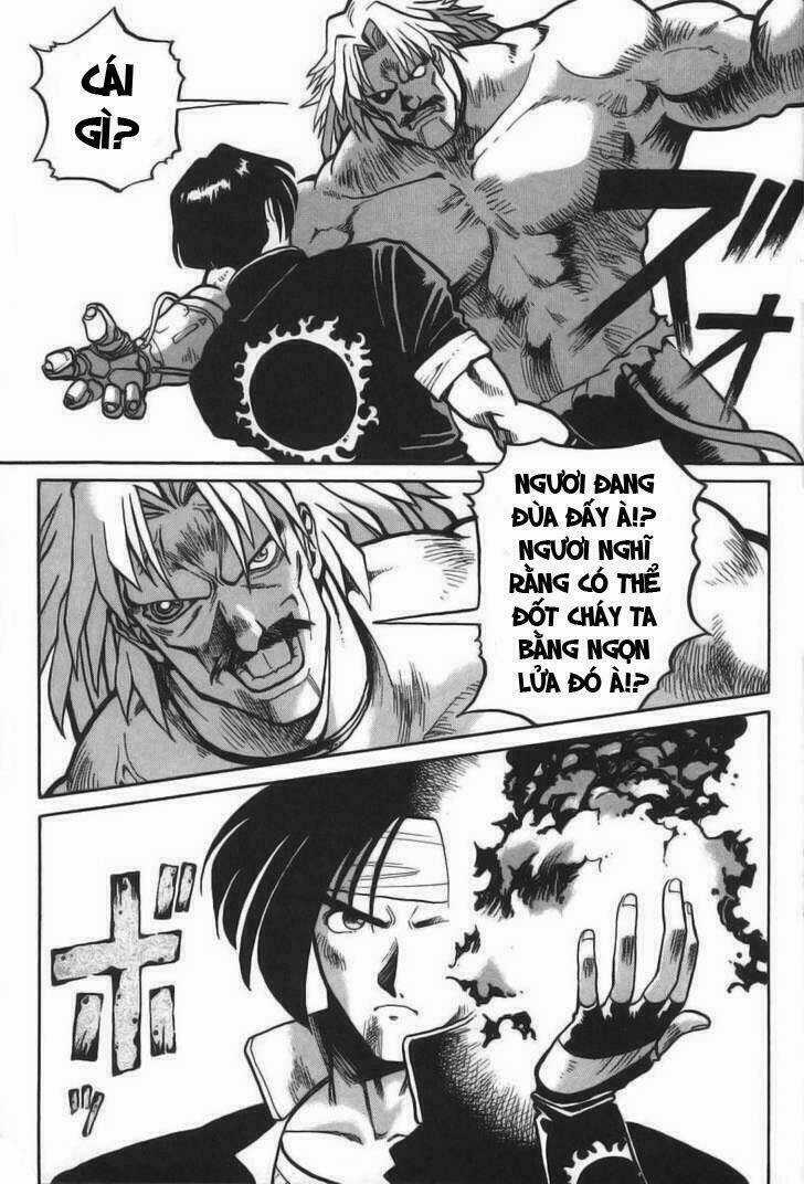 King Of Fighters Kyo Chapter 2 trang 10