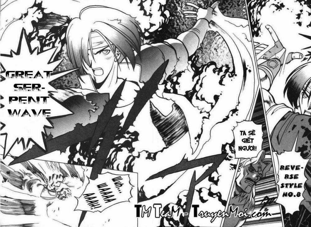 King Of Fighters Kyo Chapter 2 trang 11