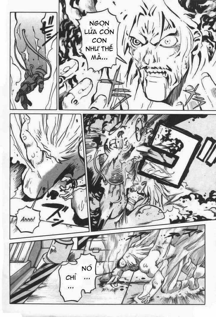 King Of Fighters Kyo Chapter 2 trang 12