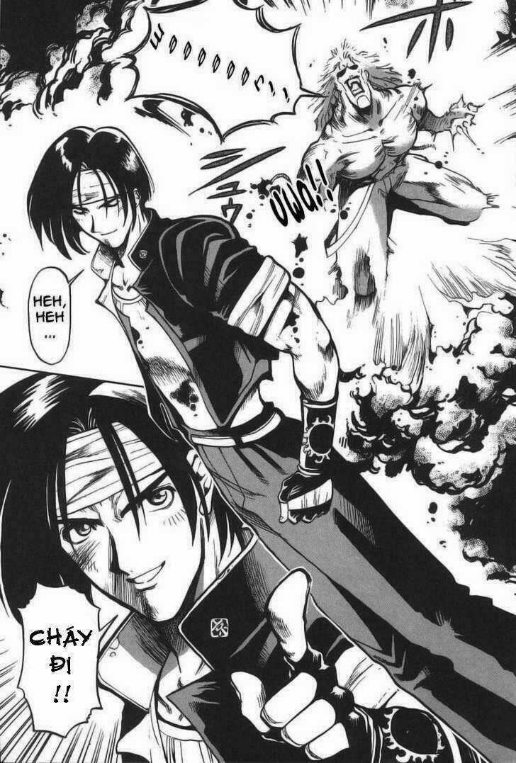 King Of Fighters Kyo Chapter 2 trang 13