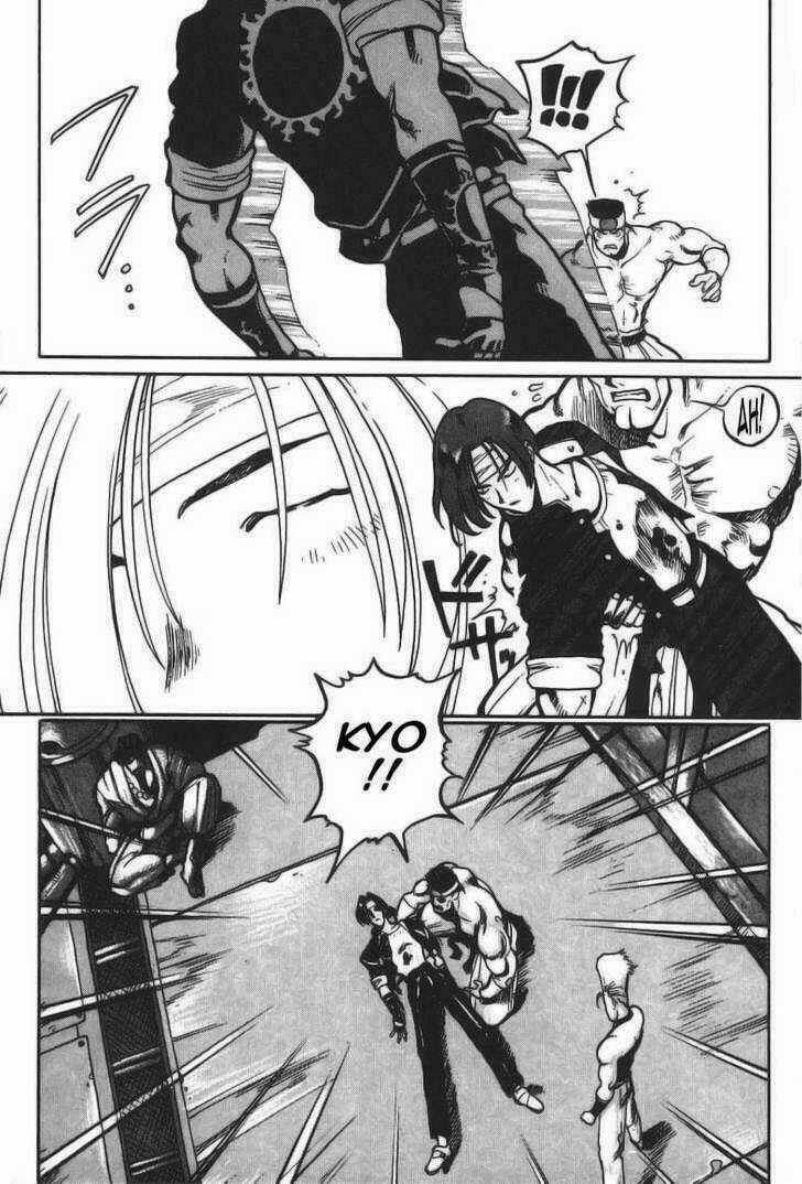 King Of Fighters Kyo Chapter 2 trang 15
