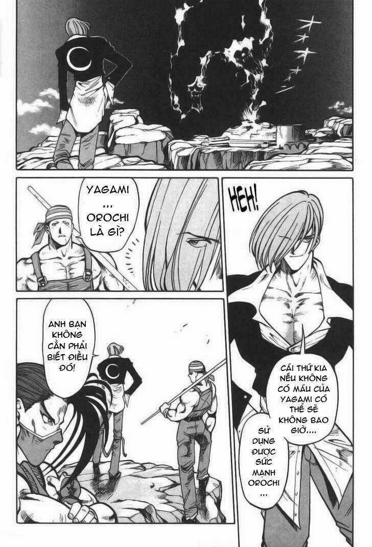 King Of Fighters Kyo Chapter 2 trang 16
