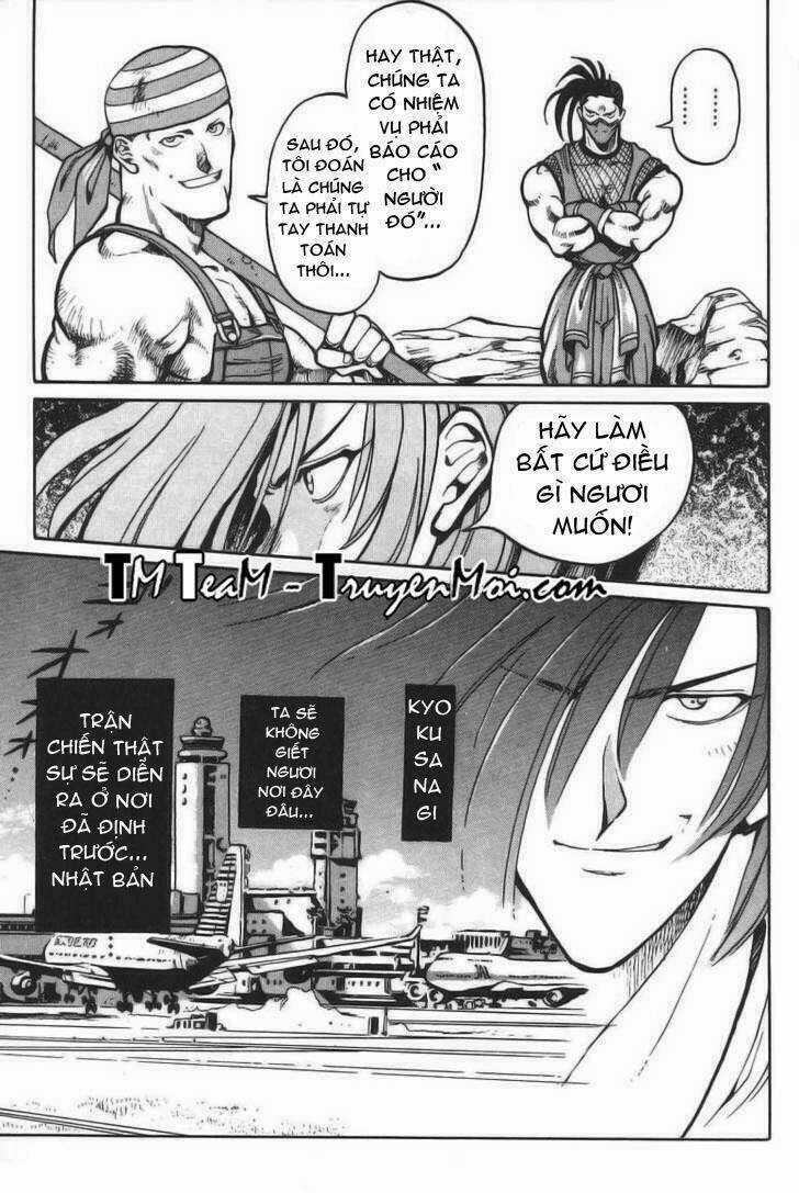 King Of Fighters Kyo Chapter 2 trang 17