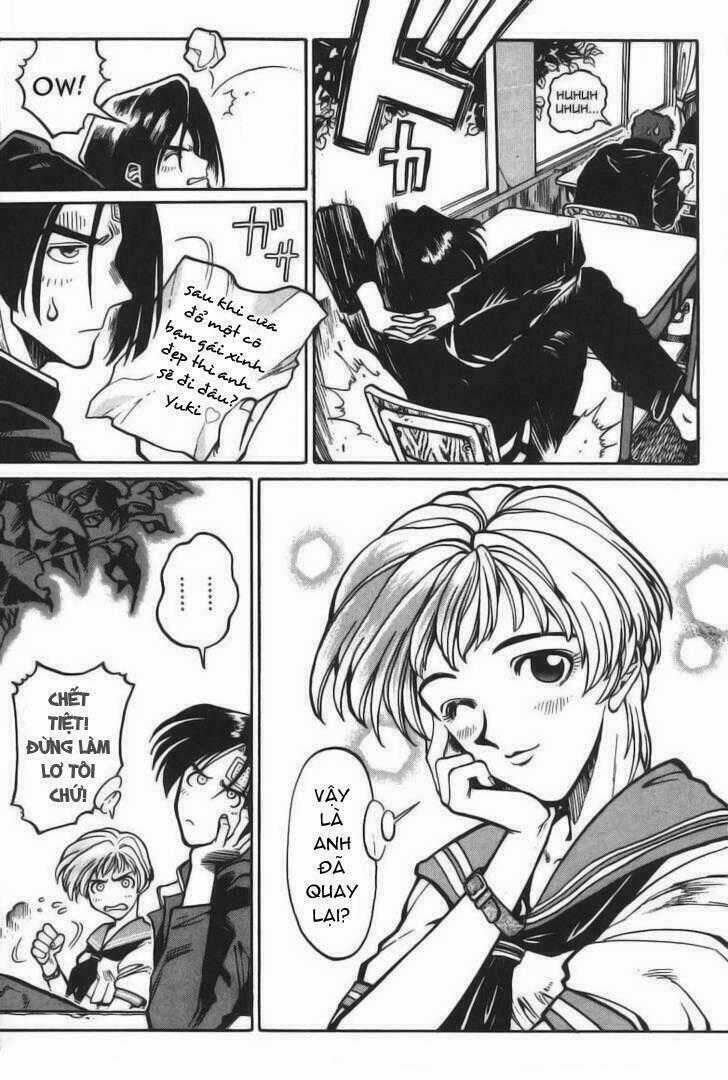 King Of Fighters Kyo Chapter 2 trang 19