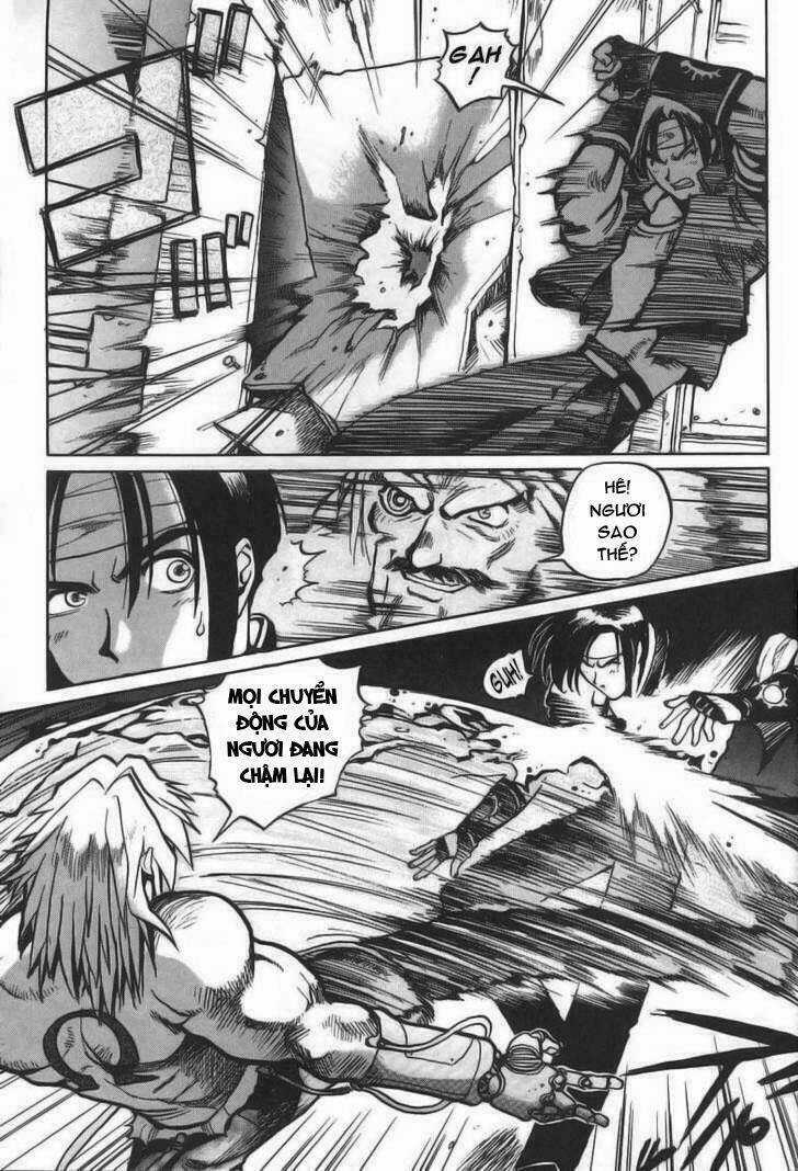 King Of Fighters Kyo Chapter 2 trang 2