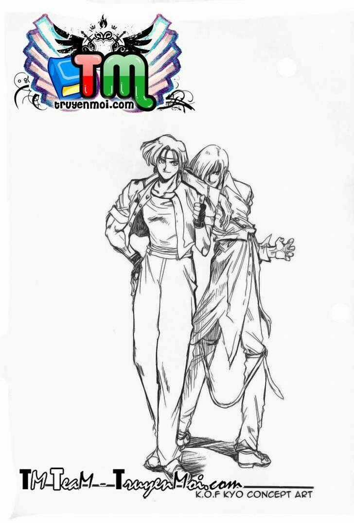 King Of Fighters Kyo Chapter 2 trang 20