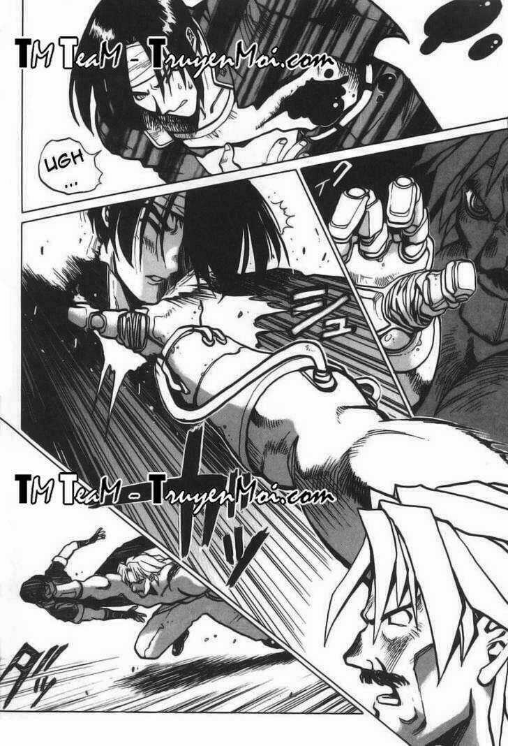 King Of Fighters Kyo Chapter 2 trang 3