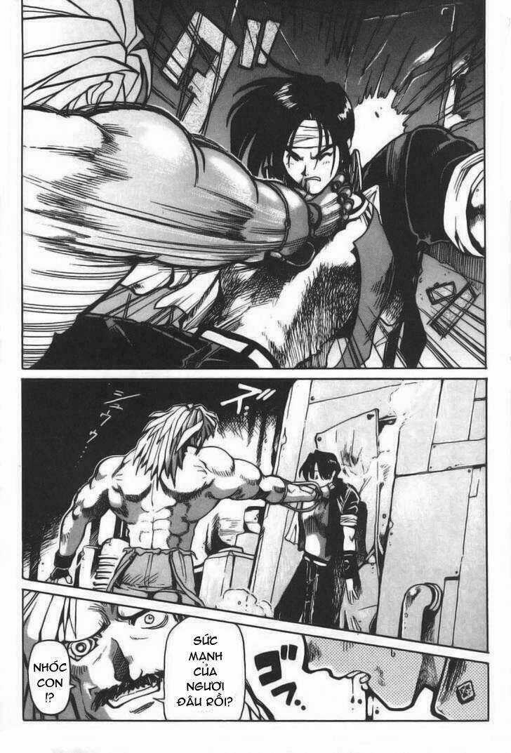 King Of Fighters Kyo Chapter 2 trang 4