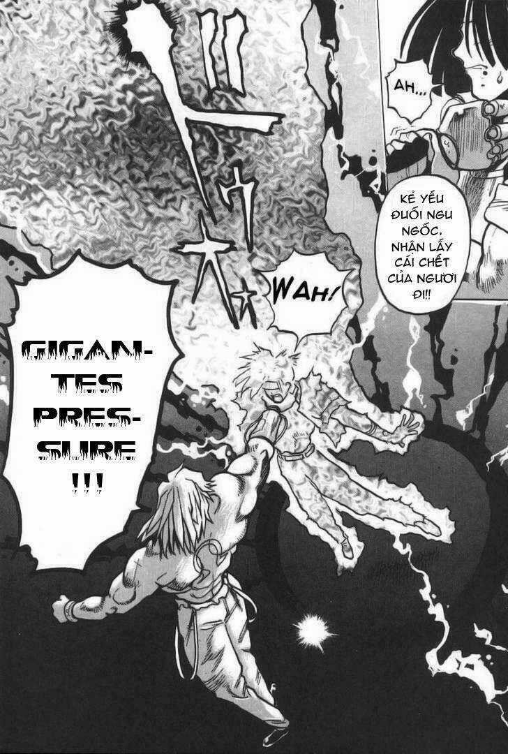 King Of Fighters Kyo Chapter 2 trang 5