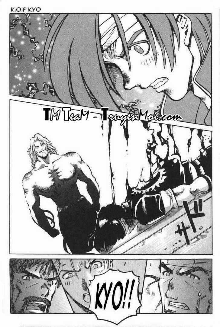 King Of Fighters Kyo Chapter 2 trang 6