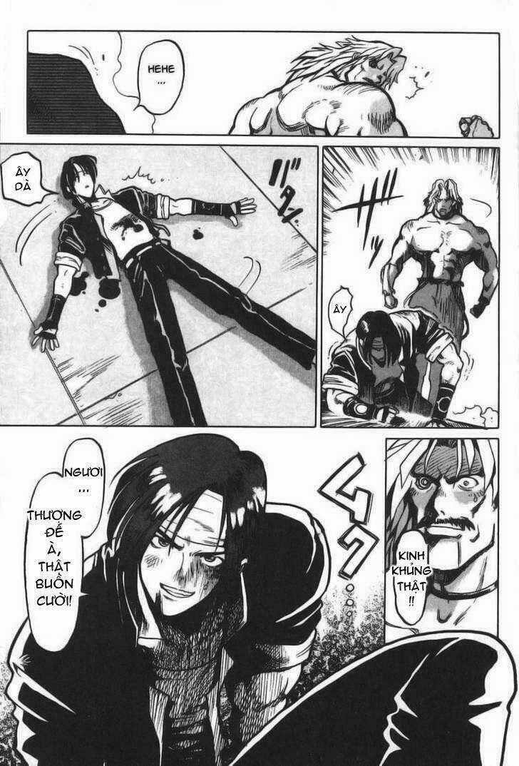 King Of Fighters Kyo Chapter 2 trang 8