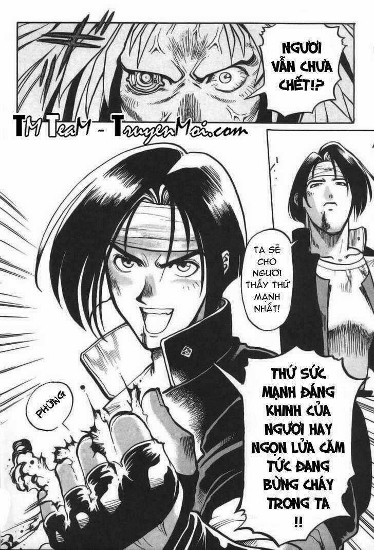 King Of Fighters Kyo Chapter 2 trang 9
