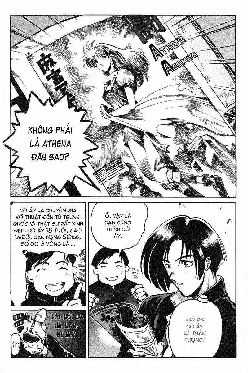 King Of Fighters Kyo Chapter 3 trang 10