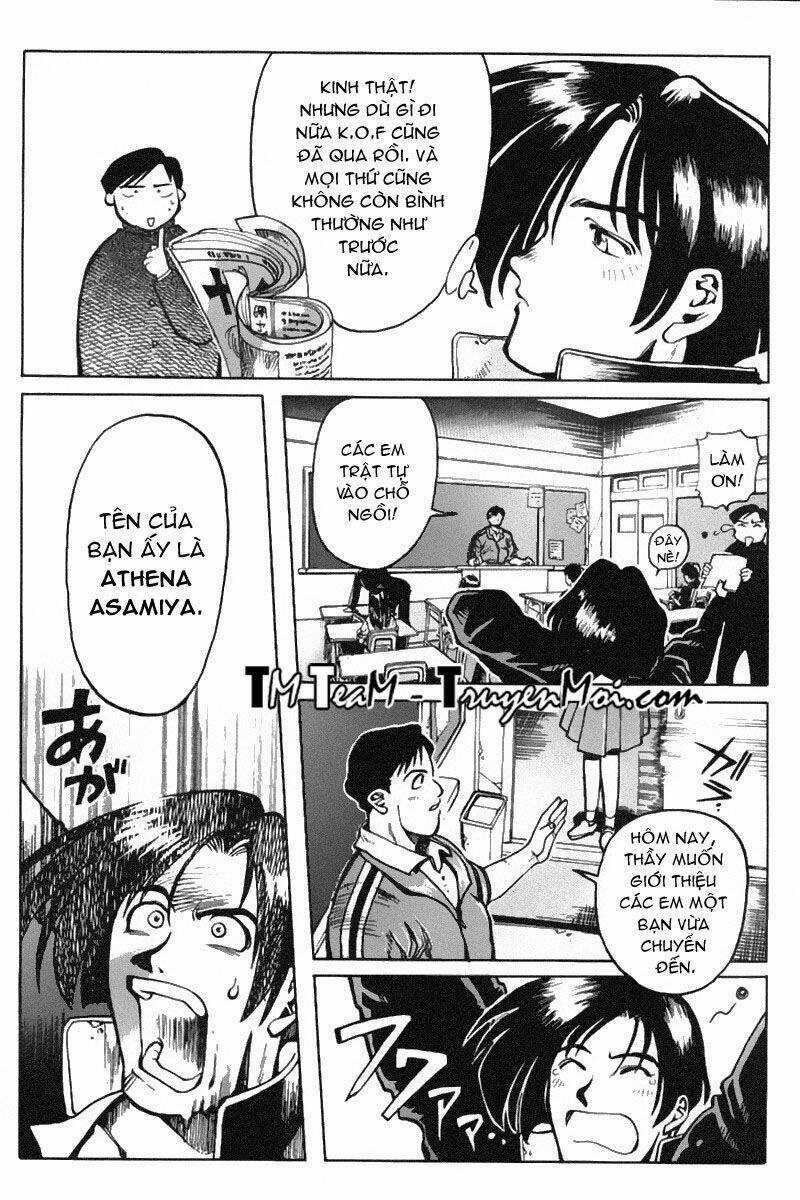 King Of Fighters Kyo Chapter 3 trang 11