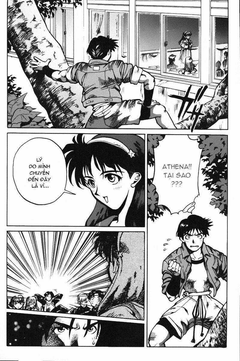 King Of Fighters Kyo Chapter 3 trang 13