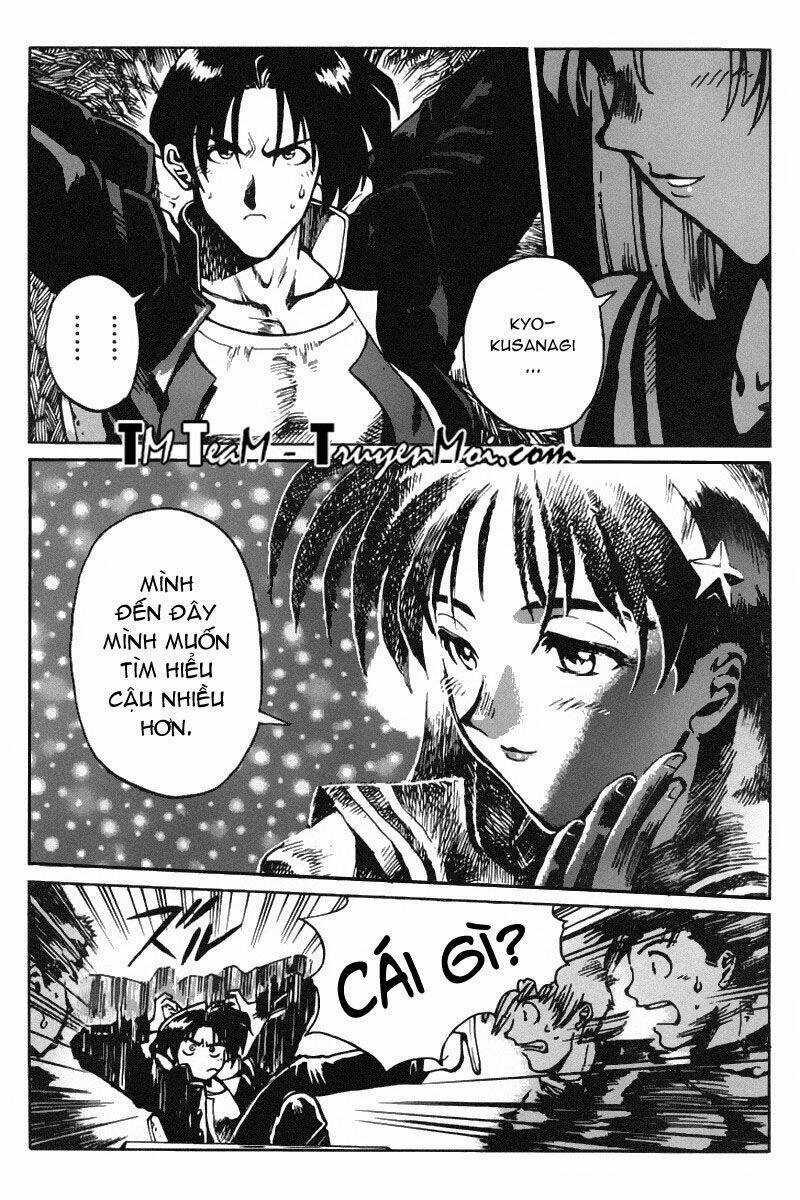 King Of Fighters Kyo Chapter 3 trang 14