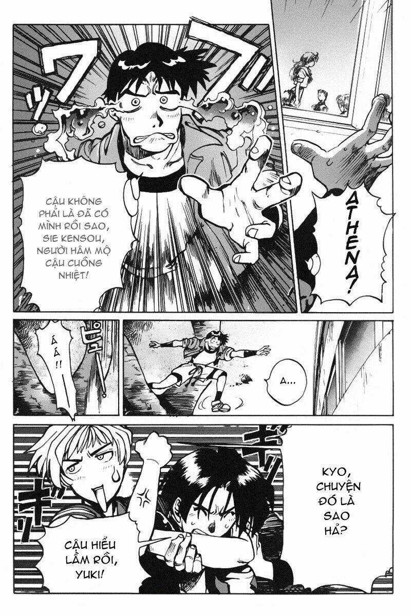 King Of Fighters Kyo Chapter 3 trang 15