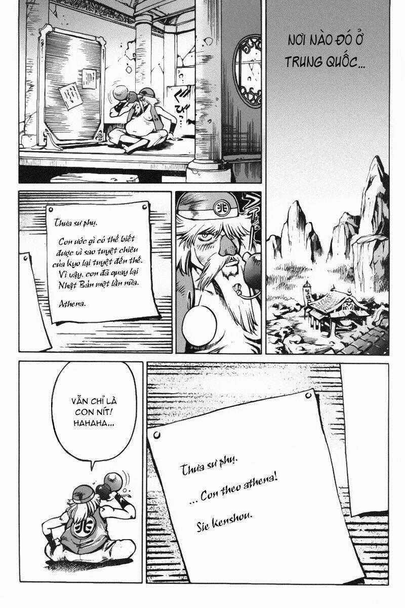 King Of Fighters Kyo Chapter 3 trang 16