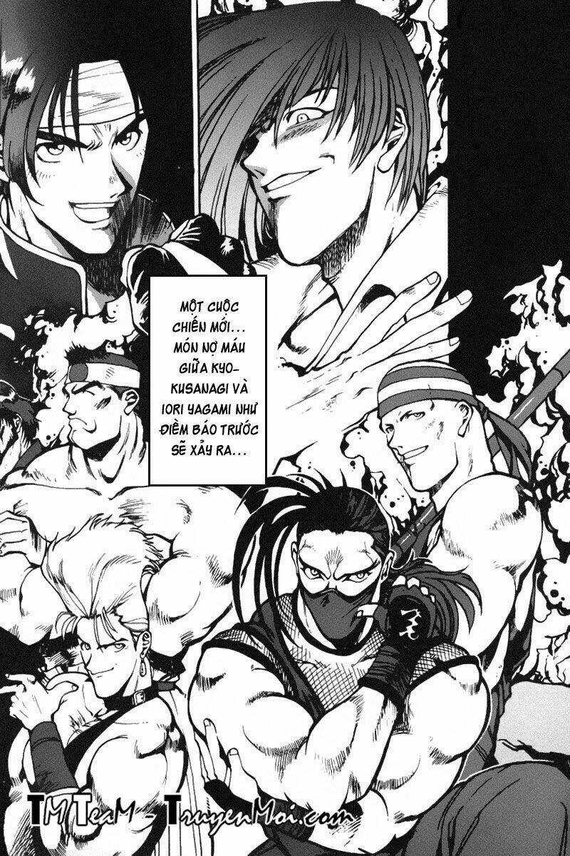 King Of Fighters Kyo Chapter 3 trang 2