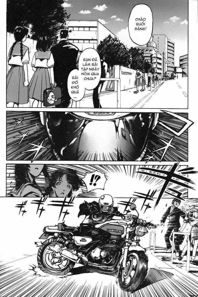 King Of Fighters Kyo Chapter 3 trang 3