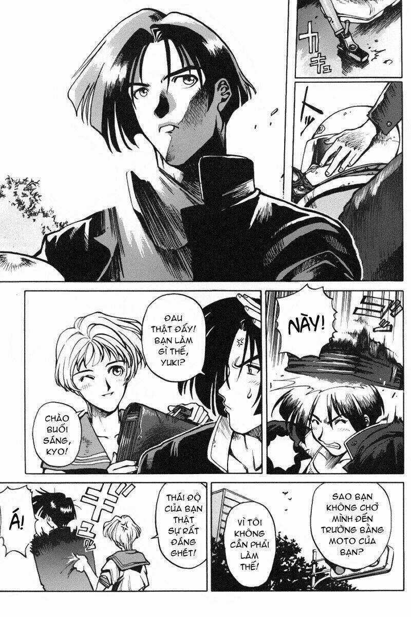 King Of Fighters Kyo Chapter 3 trang 4