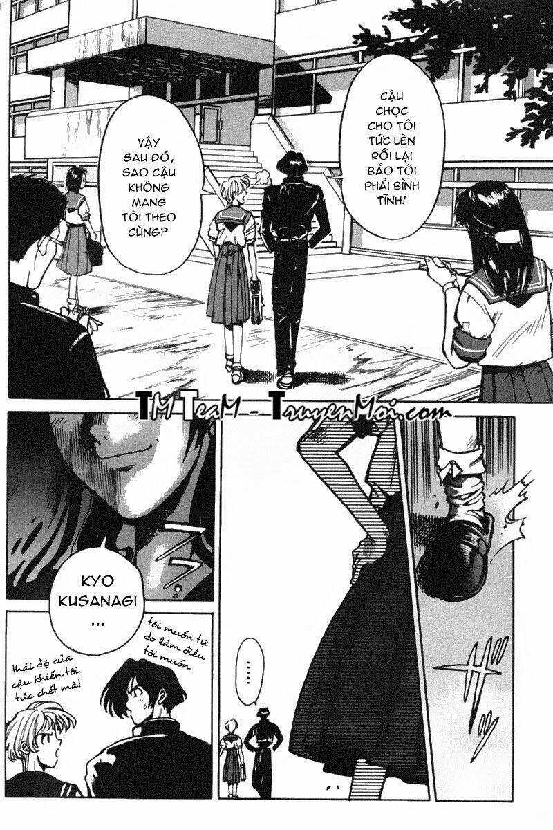 King Of Fighters Kyo Chapter 3 trang 5